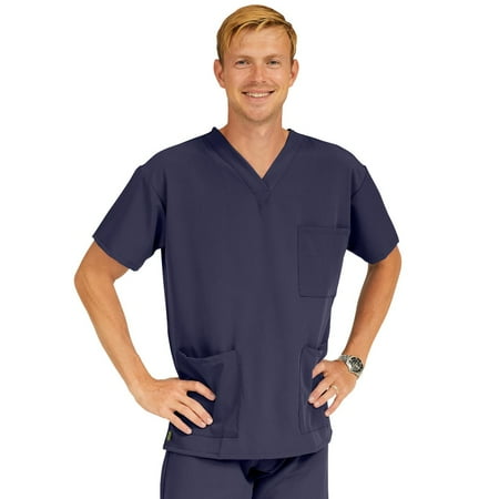 

Medline Madison ave™ Unisex Stretch 3 Pocket Scrub Top