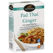 Snapdragon Pad Thai Ginger Rice Pasta Stir Fry, 7.7 oz (Pack of 6)