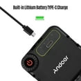 thumbnail image 4 of Andoer IR49S Mini IR Night Vision Light Infrared Photography Light for Video Camera Camcorder Built-in Rechargeable Battery with 3 Cold Shoe Mount for Vlog Video Recording, 4 of 7