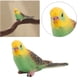 thumbnail image 5 of Figuras Pájaros Artificiales Ygjytge Loros Jardín Estatua Adornos Simulación Escritorio, 5 of 9