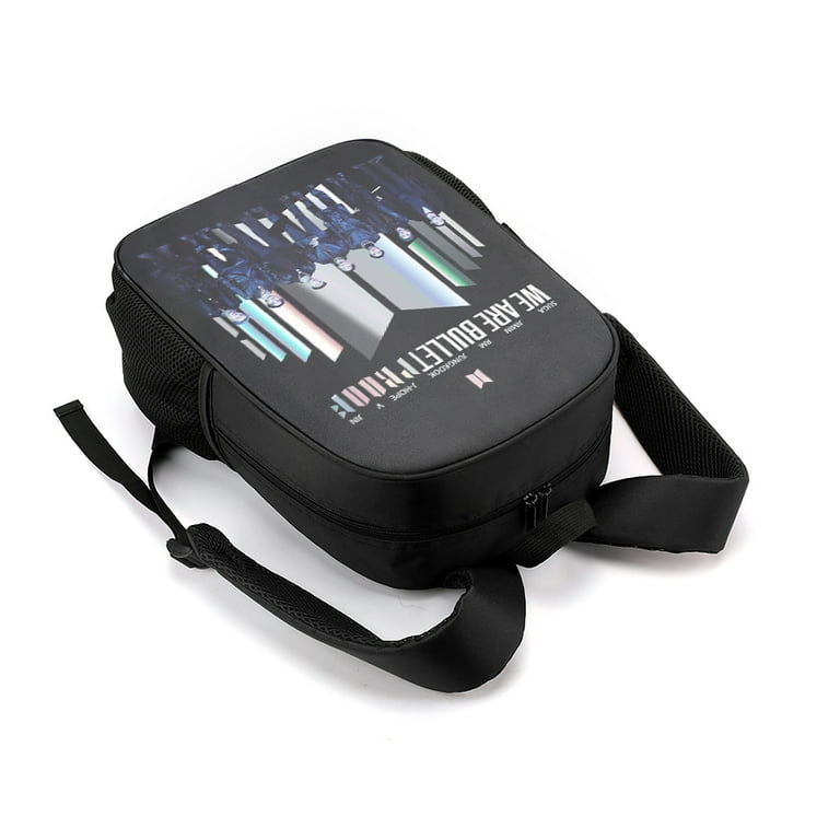 AliKpop USB BTS Backpack Jimin Suga Jin Taehyung V Jungkook Korean Casual  Backpack Daypack Laptop Bag College Bag Book Bag Schoo
