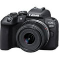 thumbnail image 4 of Canon EOS R10 Mirrorless Camera with RF-S 18-45mm Lens + 32GB Memory Card + Case + ZeeTech Accessory Bundle, 4 of 8
