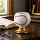 thumbnail image 1 of Baseball Shaped Drinking Goblet Hand- Baseball Themed Glass Cup For Sports Fans, 1 of 7