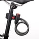 thumbnail image 3 of Candado antirrobo Ehuebsd Para Bicicleta De Montaña Y Carretera Con 2 Llaves Negro 85 cm, 3 of 9