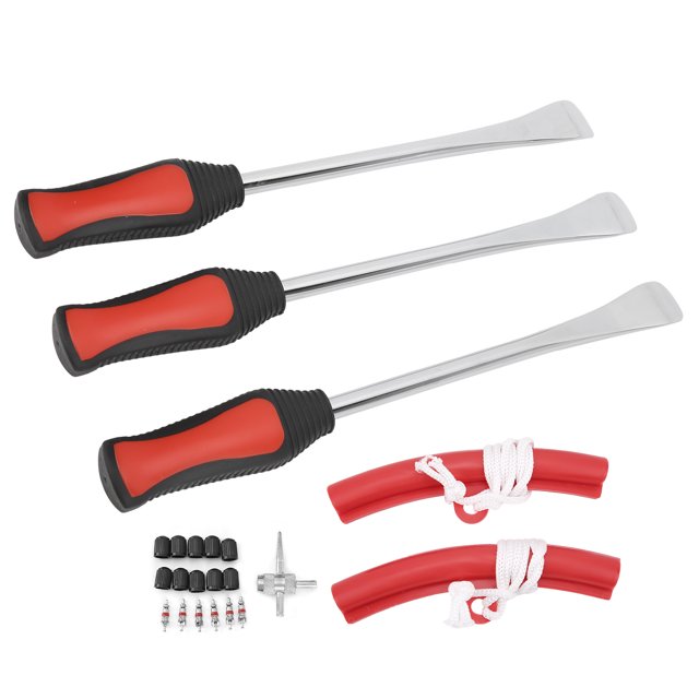 Accesorio de moto, palanca de cuchara para neumáticos, hierro, kit de cambio de neumáticos profesional, kit de herramientas de reparación de neumáticos, verdadera excelencia
