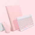 thumbnail image 2 of iPad 9.7 Keyboard Case with Mouse&Backlits&Pencil Holder, Slim Magnetically Detachable Wireless Keyboard for iPad 2018 (6th Gen) - iPad 2017 (5th Gen) - iPad Pro 9.7 - iPad Air 2 & 1, 2 of 5