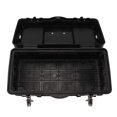 thumbnail image 3 of Mistaha Large Size Heavy-Duty Tool Box with Multiple Organizational Features - Black Knight 17-inch, 3 of 6
