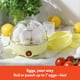 thumbnail image 2 of Cocedor de huevos eléctrico BELLA Rapid Auto Shut 7 Egg Yellow, 2 of 9