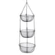 thumbnail image 3 of Cesta De Fruta Colgante De 3 Capas, Cestas De Hierro, Cesta Colgante De Fruta Para Cocina, Restaurantes, Cestas De Almacenamiento sonducket HA032943-00, 3 of 5