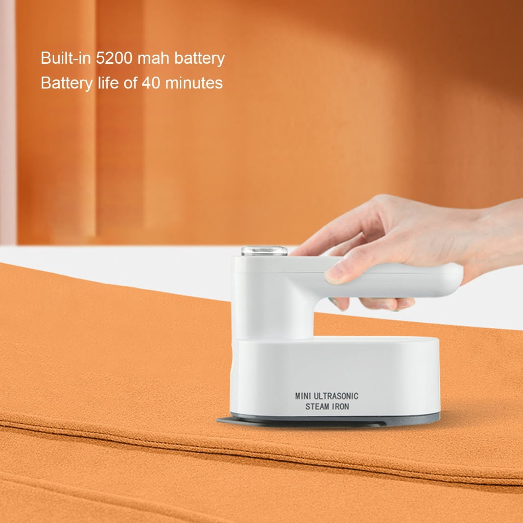 Rechargeable Handheld Steamers and Iron Travel Fabric Iron Fabric Clothing Steamers Suitable for Travel and Home Use