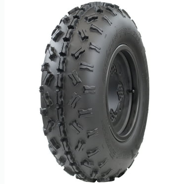 GBC Ground Buster III 22X7.00-10 ATV Tire, 6-Ply Rated Front for XC Racing (Single Tire Only)