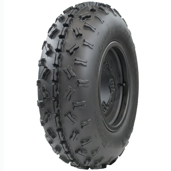 GBC Ground Buster III 21X7.00-10 ATV Front Tire,  6-Ply Rated XC Tire (Single Tire Only)