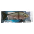 thumbnail image 4 of Livingston Lures B³ Viper 8 Swimbait Series-Black Silver Shiner, 4 of 5