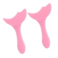 thumbnail image 2 of 4x Plantillas De Delineador De Ojos Reutilizables Plantilla De Silicona Asistente Lavable Rosa 2 Piezas, 2 of 8