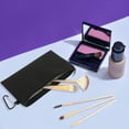 thumbnail image 6 of Muka 12 Pack Natural Canvas Purse with Black Zipper & Metal Clip, 7-3/4 x 4-1/2 Inches Pencil Case, 6 of 7