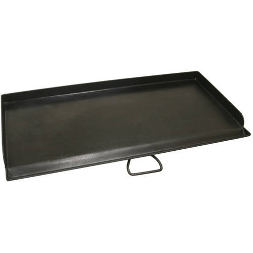 Camp Chef Deluxe Griddle Covers 2 Burners On 2 Burner Stove Walmart