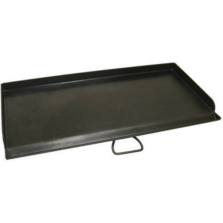 Camp Chef Deluxe Griddle Covers 2 Burners On 2 Burner (Best Double Burner Griddle For Gas Stove)