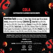 Ninja Thirsti ZERO SODA Cola Flavored Liquid Water Drops, 1 Flavor Pod, WCFCOLA61