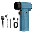thumbnail image 1 of Bloqueo de soplador de aire inalámbrico Soplador de nieve con protección contra sobrecalentamiento Blower de nieve para automóvil recargable para, 1 of 7