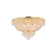 thumbnail image 1 of Elegant Lighting Century 20" 9 Light Royal Crystal Flush Mount, 1 of 4