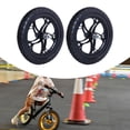 thumbnail image 6 of Vsenkes 1 Pair Balance Bike Replace Wheels Birthday Gift Toys Repair Training Wheels Plum Blossom Wheel, 6 of 9