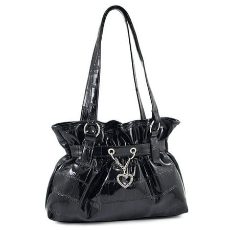Belted Bag Charm Black - Walmart.com