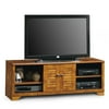 Sauder Maple TV Stand, for TVs up to 59"