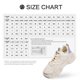 thumbnail image 4 of 1 par de zapatillas gruesas para mujer, zapatillas gruesas para mujer, zapatillas de moda, zapatos deportivos para mujer, talla 40, 4 of 6