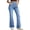Light Blue(Womens Jeans), variant on TRUNZI Wide Leg Jeans for Women Casual Stretchy High Waist Casual Pull On Flare Denim Pants with Pockets,Blue,Size M