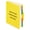 Yellow, variant on Tops Business Forms Vertical Style Personnel Folders, 1/3-cut Tabs, Center Position, Letter Size, Red