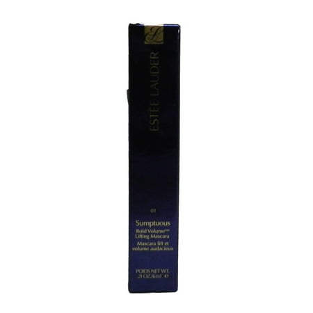 Best Sumptuous Bold Volume Lifting Mascara - # 01 Black by Estee Lauder for Women - 0.21 oz Mascara deal