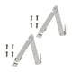 thumbnail image 1 of 2 Juegos de Bisagras de Soporte Plegables Tapa Elevable Bisagra de Estancia Tapa Giratoria para Muebles Bisagra para Cajas de Madera Armario Armario Muebles Herrajes ANGGREK Otros, 1 of 8