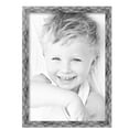 thumbnail image 2 of ArtToFrames 15" x 21" Hammered Steel Metallic Picture Frame, 15x21 inch Silver Wood Poster Frame (WOM-5264),  Pack, 2 of 7