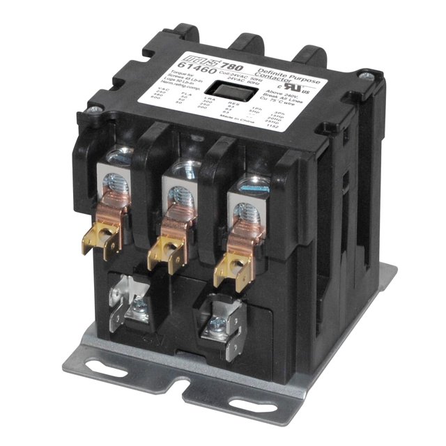 MARS - Motors & Armatures 61472 3P 60A 208-240V Boîte Crantée