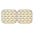 thumbnail image 4 of Picia Dachshund Dog 2 Piece Car Windshield Sun Shade Foldable | Foldable Sun Shield for Front Window Blocks UV Rays and Keeps Your Vehicle Cool-, 4 of 7