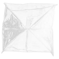 BIBABLYKE Clear Cover Waterproof Resistant Cover Kitchen Appliance Protector Dust Free Cover Plastic Material for TM5/TM6