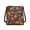 Butterfly, variant on Snowflake Print Shoulder Handbag for Women Casual Crossbody Bag Trendy Satchel with Adjustable Wide Strap for Working Dating