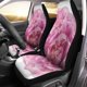 thumbnail image 1 of Juego de 2 fundas para asientos de coche ABPHQTO Bonita flor de peonía rosa Universal Protector de asientos delanteros, 1 of 4