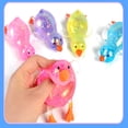 thumbnail image 3 of Mini Glitter Ducks Squishies Fidget Toys, Stress Relief Sensory Balls, Stress Relief Squishys Duck for Everyone Anxiety Relief (1 Packs), 3 of 6