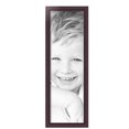thumbnail image 2 of ArtToFrames 9" x 29" Cherry Picture Frame, 9x29 inch Red Wood Poster Frame (WOM-4095), 4 Pack, 2 of 8