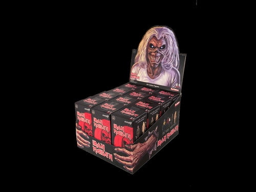 iron maiden blind box