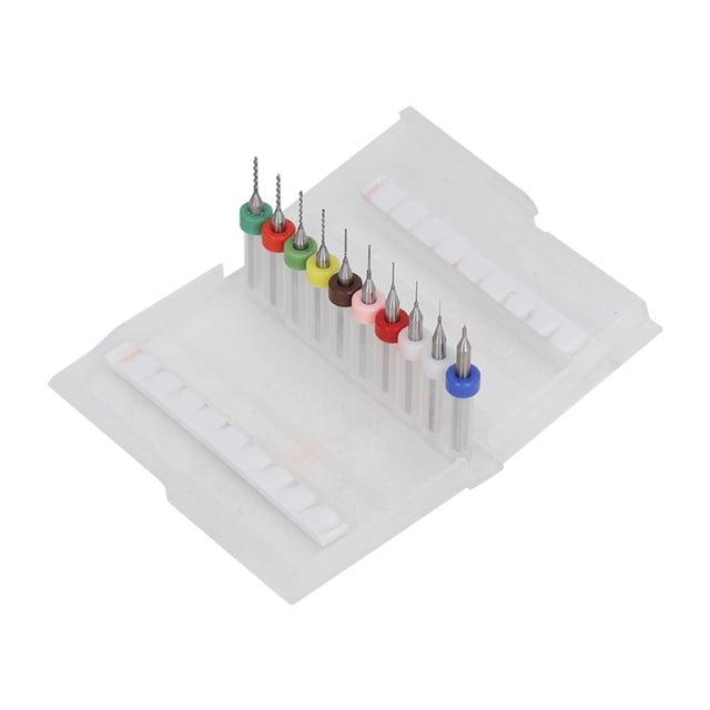 Oubit Drill Bit Set,10 Pcs Twist Drill Drill Bits Twist Drill Bit Set Solid Performance