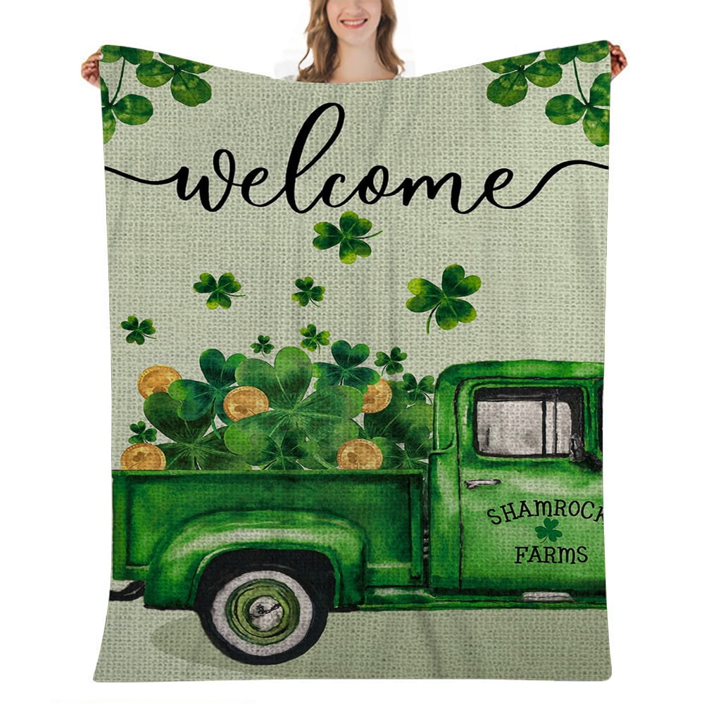 st patricks day plush leprechaun