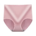 thumbnail image 2 of Delliss Women's Underwear High Waist Panties Period Menstrual Panty Soft Comfortable Absorbency Ribbed Cotton Panties, 2 of 5
