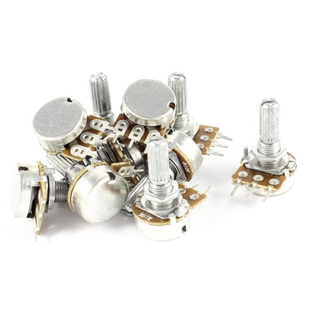 10x Aihasd 1K Ohm Potentiometer – Linear, Drehreg Produktbild-Vorschau 2
