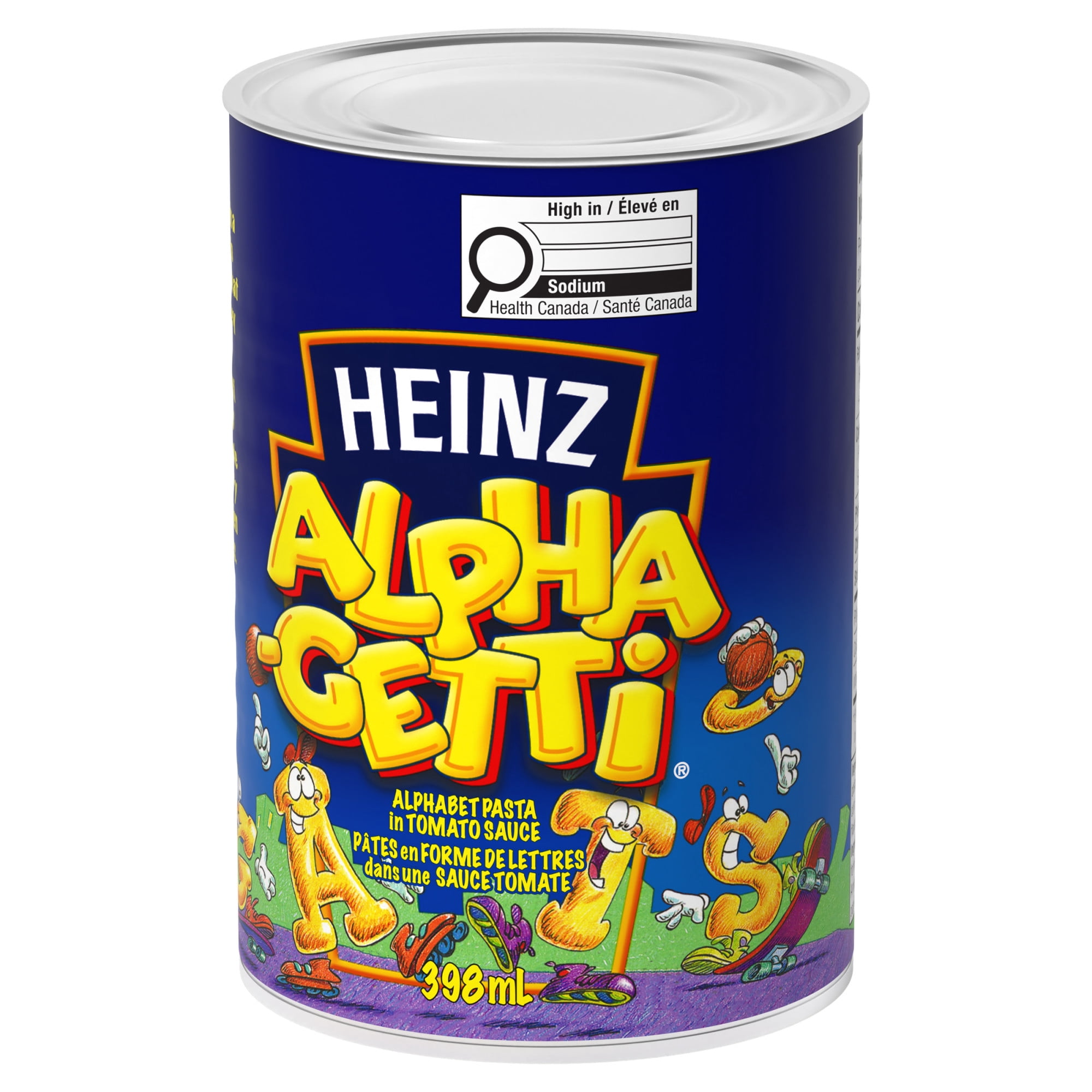 Heinz Alphaghetti Packaged Meal, Shelf-Stable