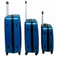 thumbnail image 2 of Juego de Maletas de Viaje Rack & Pack Set 3 Maletas Rigidas Azul, 2 of 5