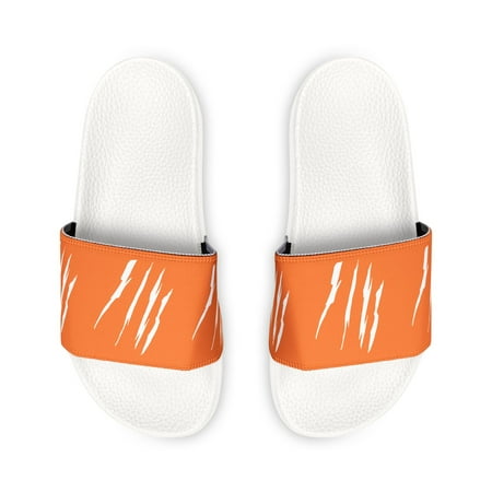 

Effete Feline Claw Marks Scratch Women Removable-Strap Sandals