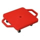 thumbnail image 2 of Patinete de suelo con asas, patinete con ruedas para niños para parque Rojo, 2 of 8