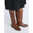 thumbnail image 2 of Free Assembly Women's Faux Leather Riding Boots, 2 of 5